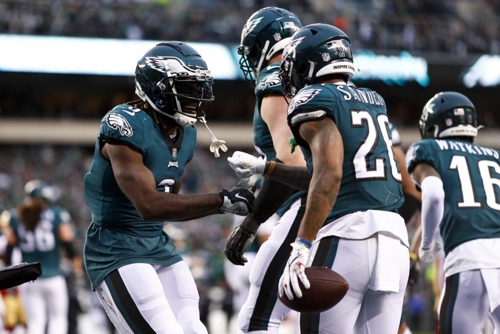 Eagles vencen a los 49ers para reservar un lugar en el Super Bowl