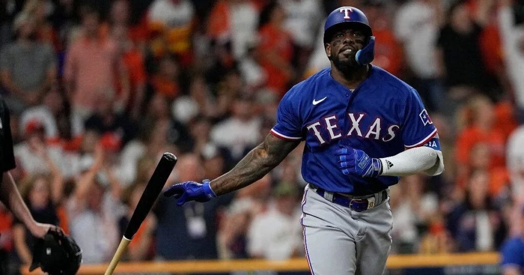 Adolis García y los Rangers obligan a un séptimo juego