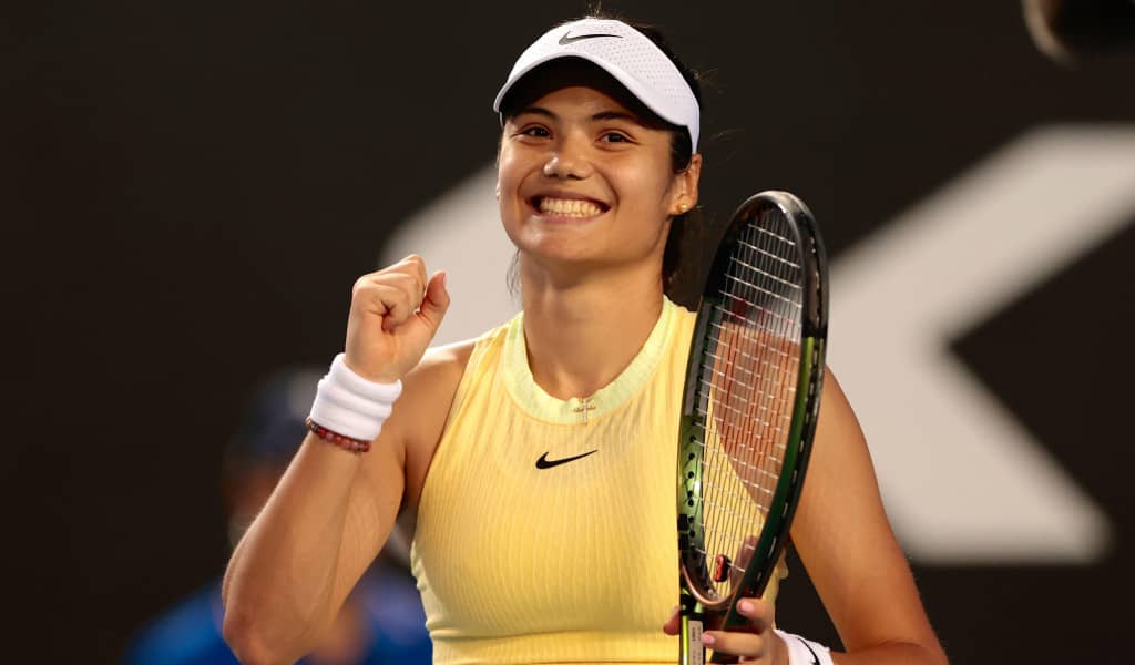 Emma Raducanu se muestra tranquila ante resultados de torneos