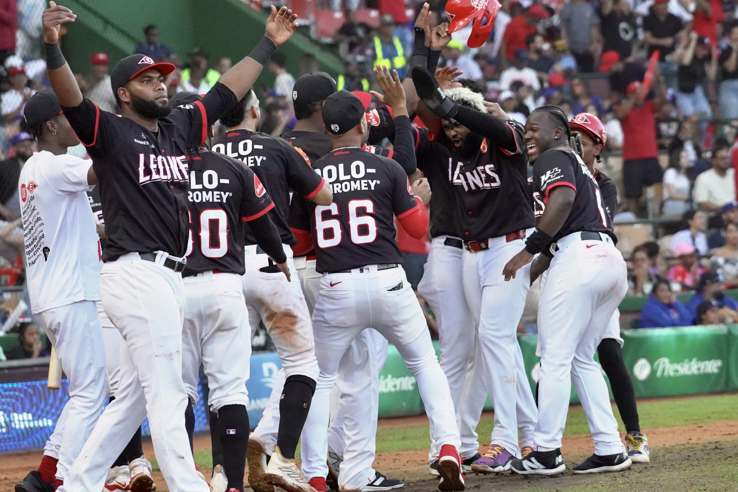 Escogido avanza a la final de LIDOM y se enfrentará al Licey en Serie Final