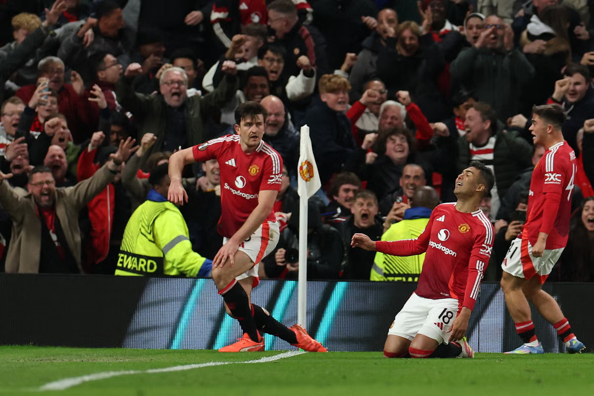 El United avanza a semifinales de la Europa League tras un auténtico partidazo ante el Lyon