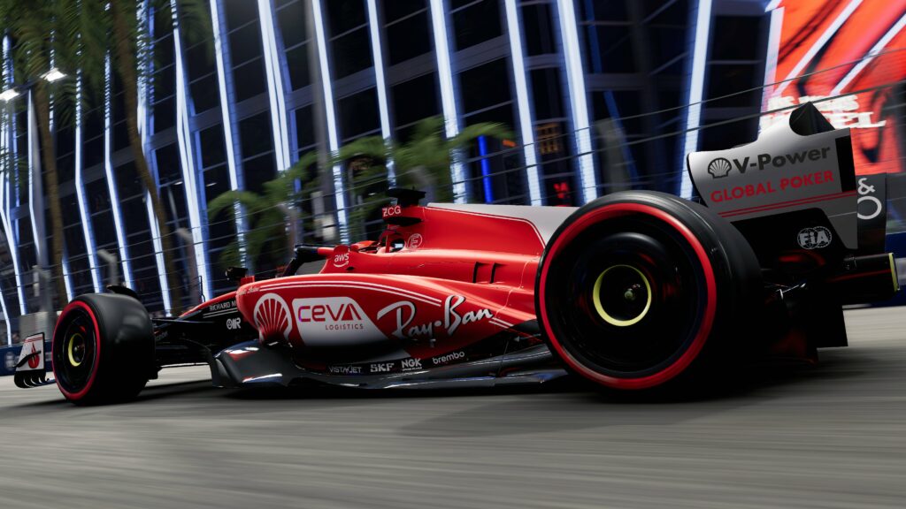 Ferrari presenta decoración para el GP de Las Vegas