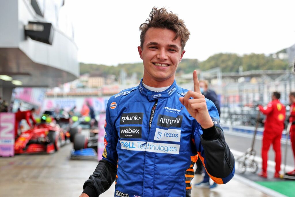 Lando Norris extiende contrato con Mclaren