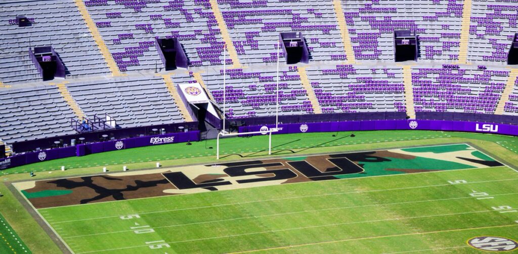 LSU hará honor a los militares de E.E.U.U. este sábado