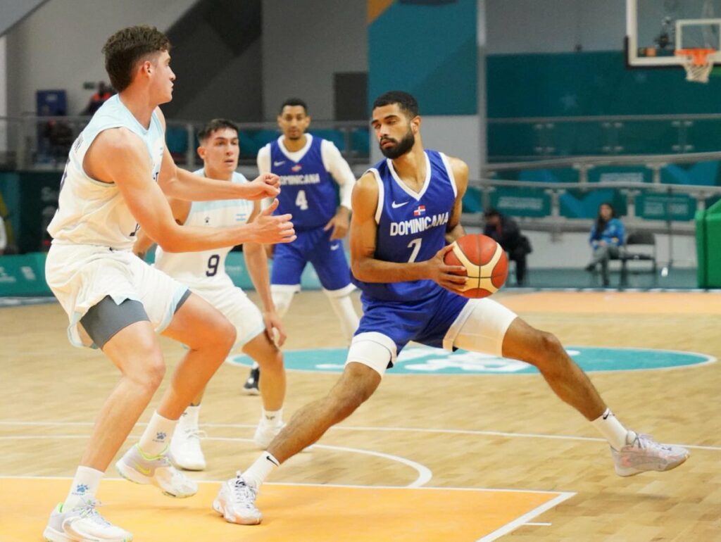 Dominicana cae ante Argentina en Juegos Panamericanos