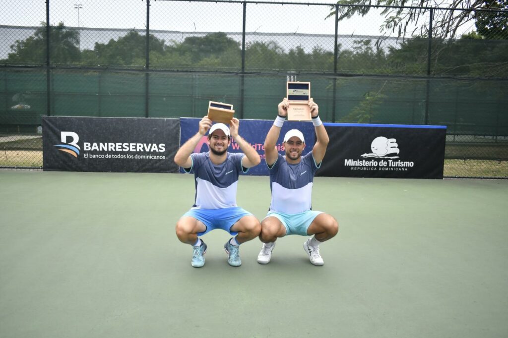 Kwiatkowski se corona campeón del M25 y Maya Joint W35 Santo Domingo