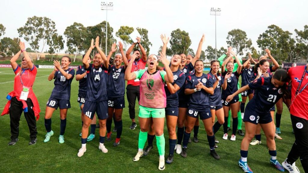 Dominicana consigue pase a Copa Oro Femenina
