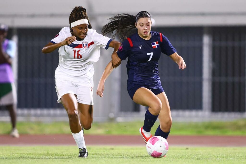 República Dominicana se enfrenta a Panamá en un partido crucial de cara al Sub-20 femenino