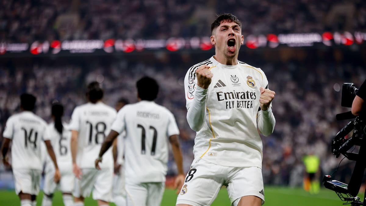 Real Madrid se impone ante el Atlético, habrá clásico en la final de la Supercopa