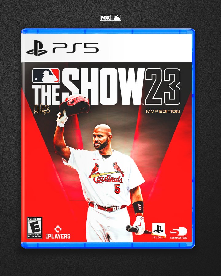 Fanaticos piden a gritos que Albert Pujols sea la portada de videojuego MLB The Show 2023