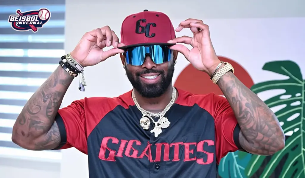 José Reyes regresa a la LIDOM como embajador de los Gigantes del Cibao