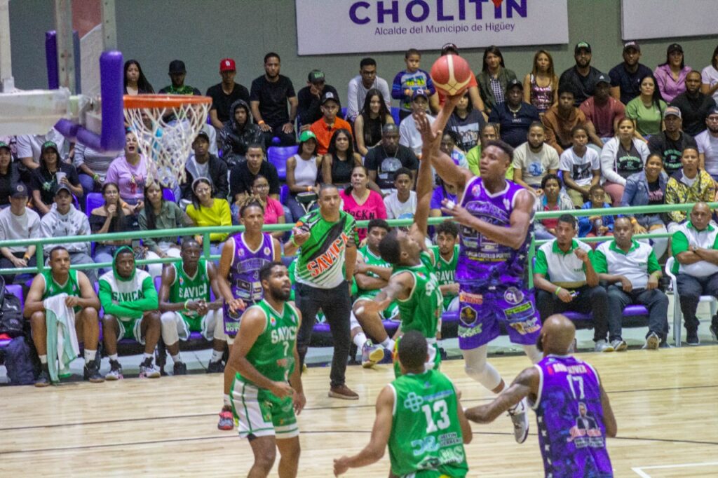Cambelén toma delantera en serie final en Torneo Baloncesto Superior de Higüey