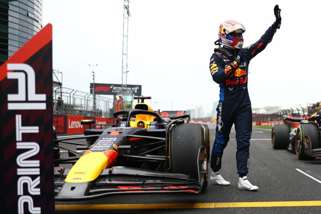 Max Verstappen no tuvo rival en el GP de China