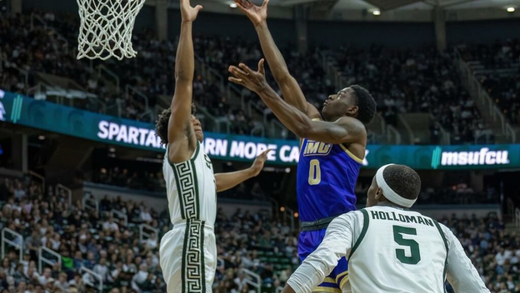 James Madison vence de manera sorpresiva a Michigan State
