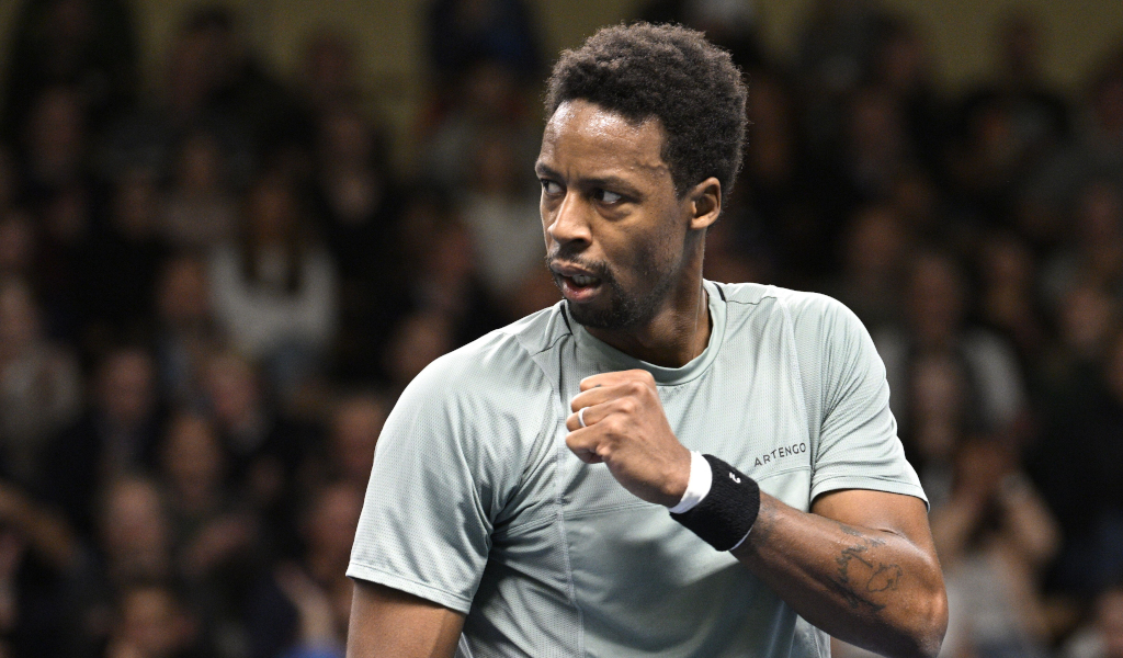 Gael Monfils hace historia con el título de Estocolmo