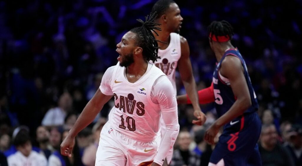 Garland guía a los Cavaliers en triunfo sobre los 76ers