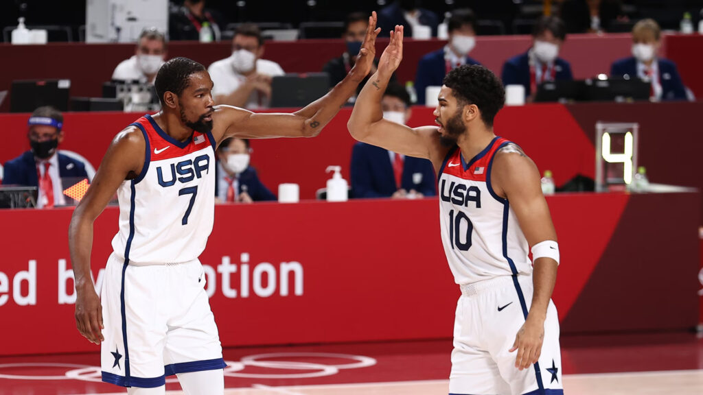 Durant, Lebron, Curry y Embiid figuran en la lista preliminar de Estados Unidos para las olimpiadas
