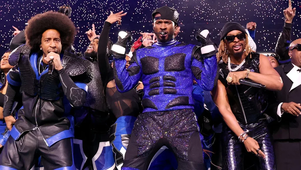 VIDEO: El show de medio tiempo del Super Bowl 2024 a cargo de Usher