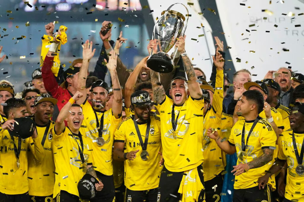 El Columbus Crew se corona como campeón de la MLS