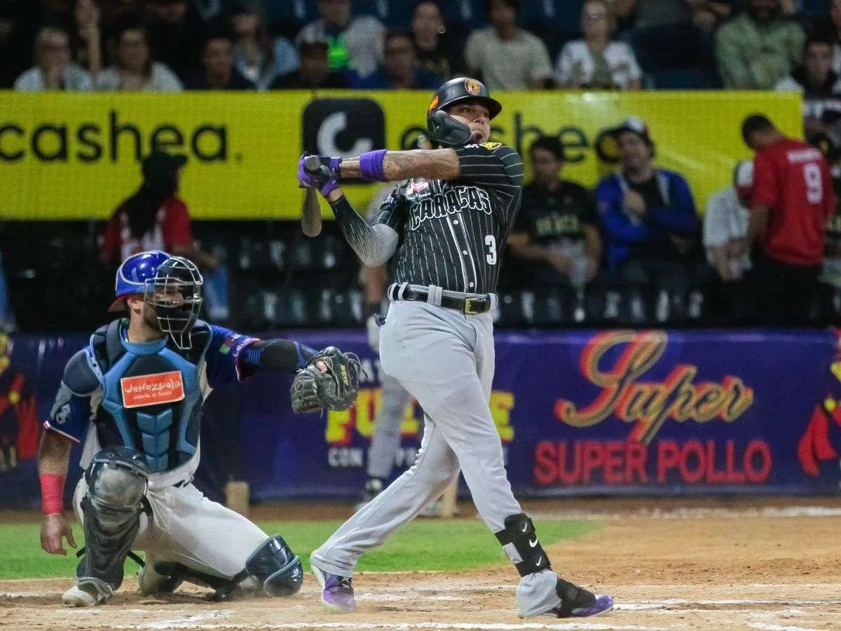 Harold Castro fue el más destacado de la semana en la LVBP