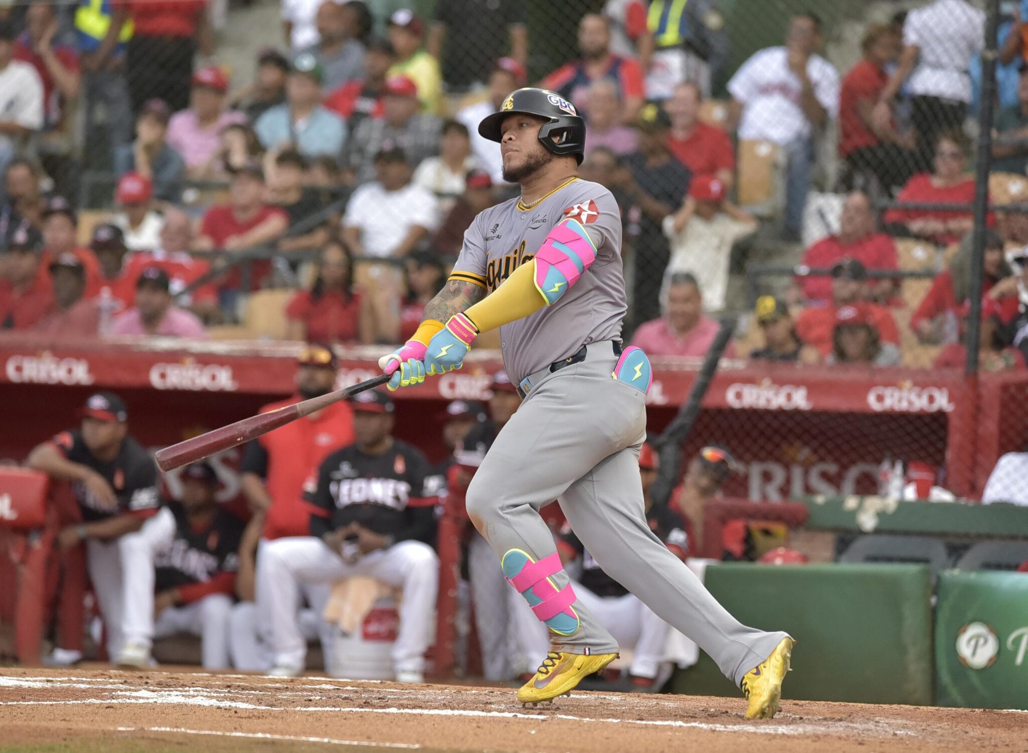 Águilas obtienen primer triunfo del Round Robin tras imponerse por la mínima a Leones