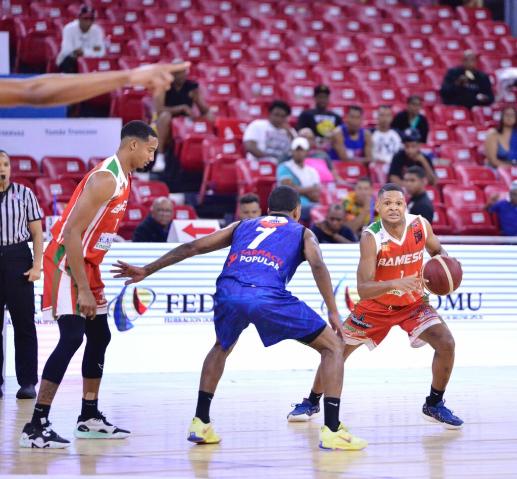 Bameso y GUG fijan foja en 2-0 en Copa de Campeones de Baloncesto TBS 2023
