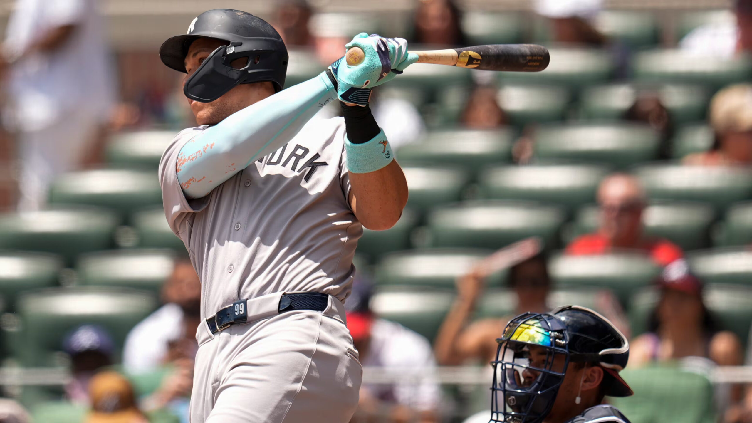 Judge iguala a Alex Rodríguez en lista de jonrones de los Yankees