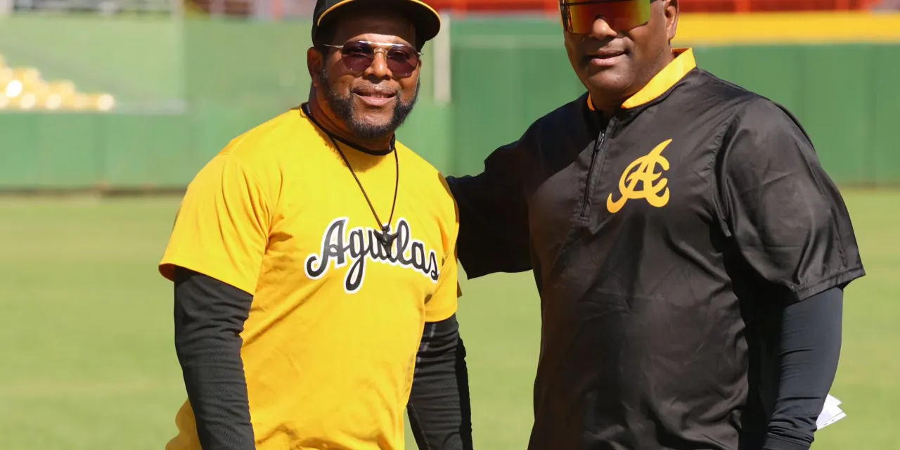 “Las Águilas podrían cambiar su mánager luego del juego de hoy”