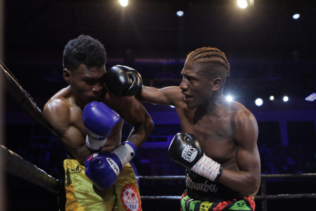 The King Of Boxing se prepara para su próxima cartelera