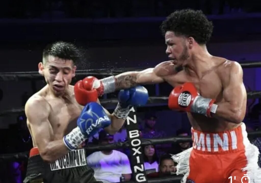 Erick Rosa vence a Reyes en suelo dominicano y se corona como campeón de la AMB