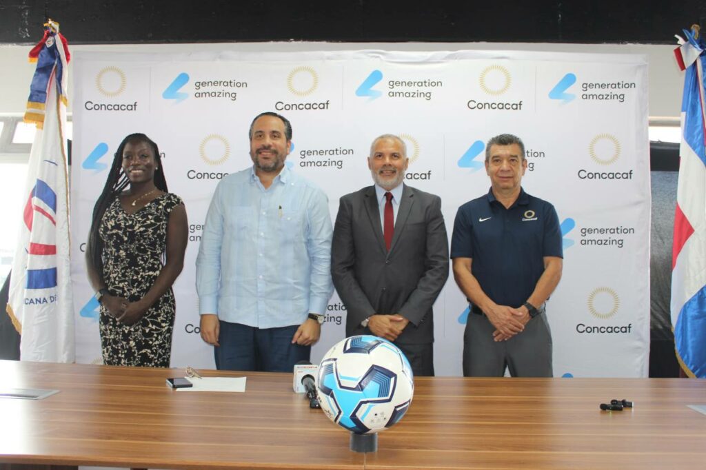 Fedofútbol, Inefi y Concacaf ponen enmarcha Proyecto Generation Amazing