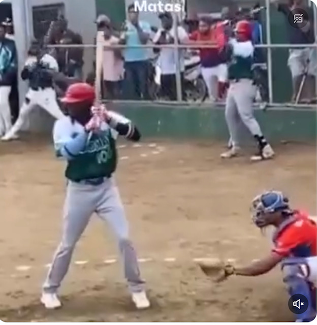 Elly de La Cruz le trae la corona del beisbol olímpico a San José de las Matas