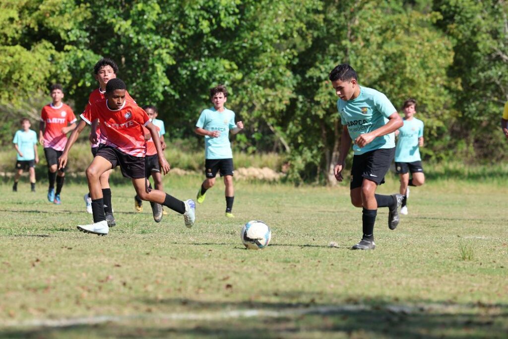Fedofútbol dio inicio a torneo nacional de clubes infantil masculino