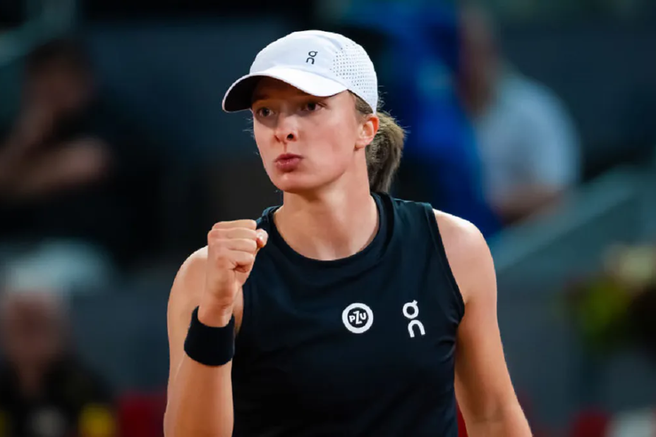 Iga Swiatek nombrada jugadora del año de la WTA