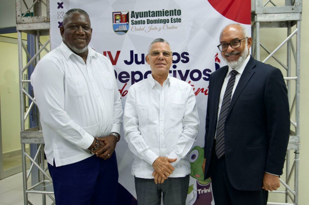 Juegos Santo Domingo Este comenzarán 3 de diciembre