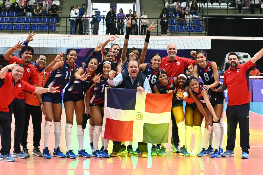 voleibol femenino se lleva bronce en los Juegos Panamericanos Junior