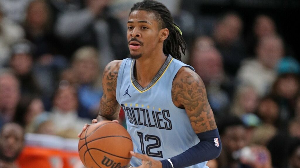 Ja Morant le dice adiós a su temporada por lesión en su hombro derecho