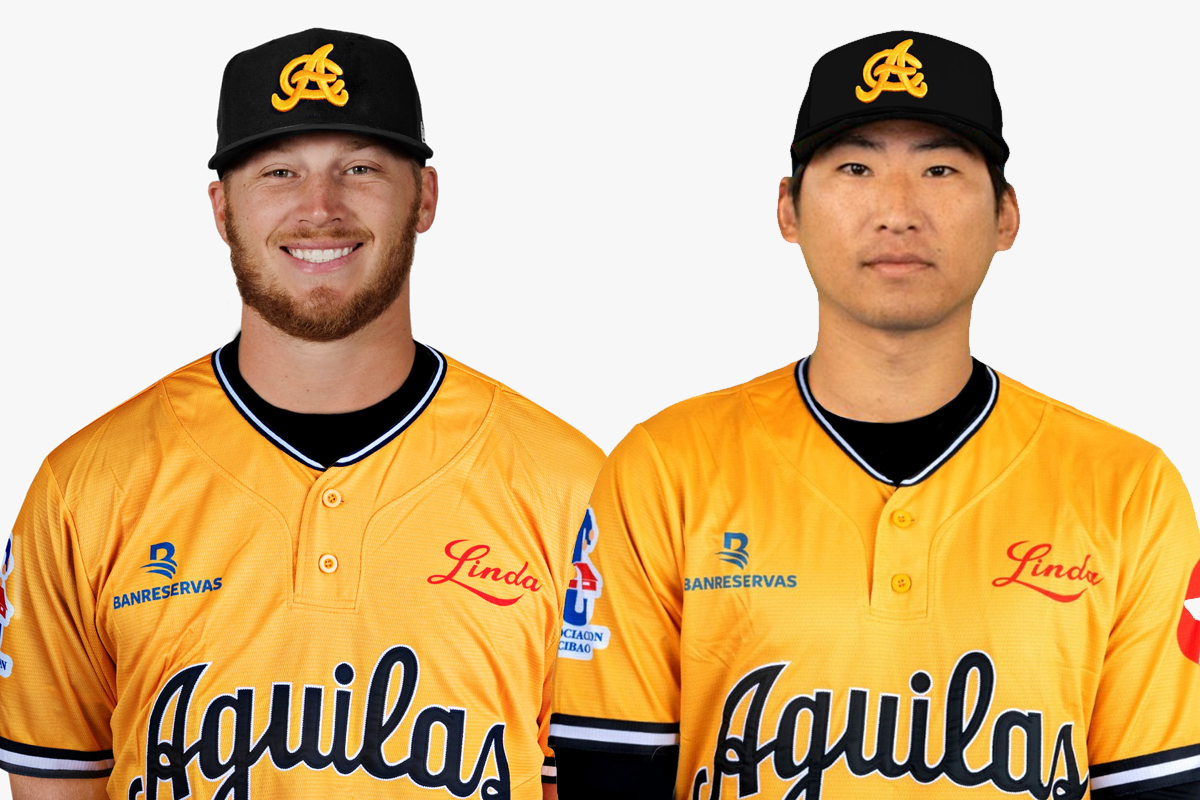 Águilas anuncian a los importados Jake Higginbotham y Daniel Missaki