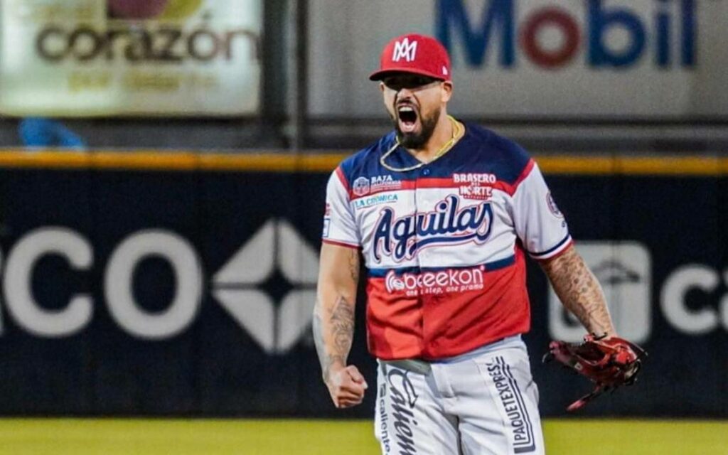 Jake Sánchez alcanza los 100 juegos salvados en su carrera en la Liga Mexicana del Pacífico