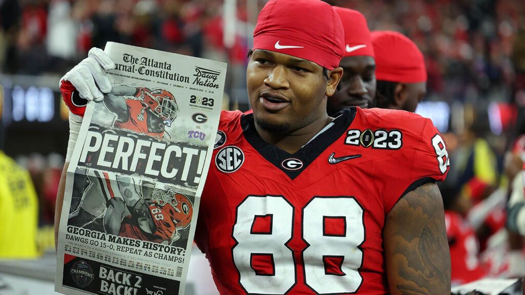 Carter regresa al NFL Combine luego de ser arrestado