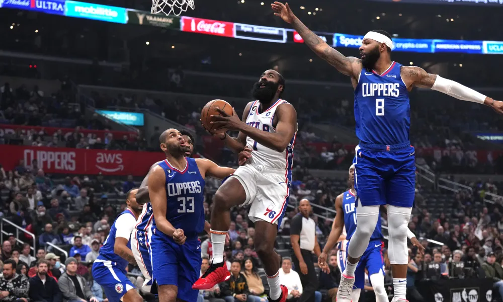 Sixers traspasan a James Harden a Clippers