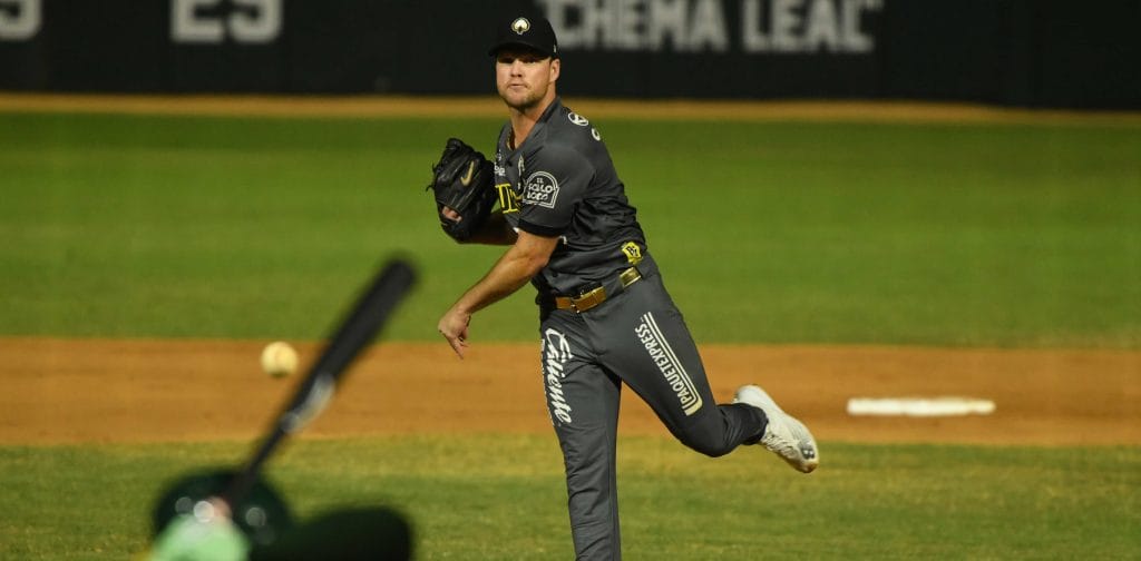 Jeff Kinley cerca del juego sin hits en victoria de Algodoneros