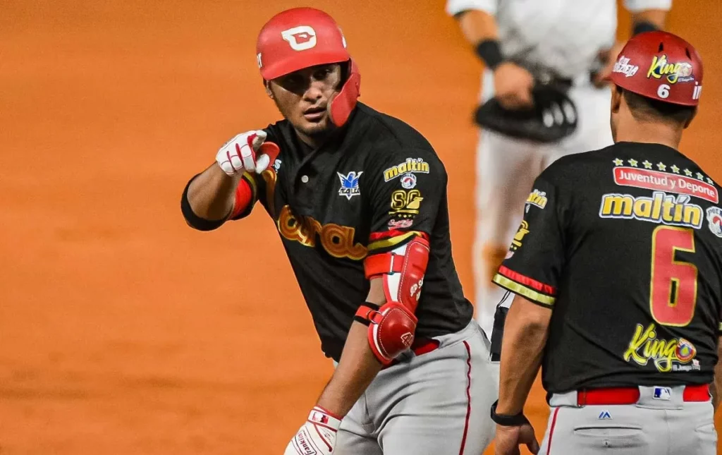 Jermaine Palacios lidera el bateo del Round Robin en LVBP