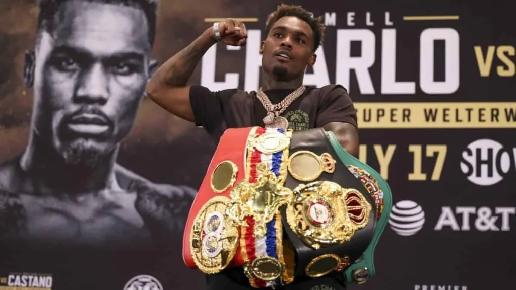 Jermell Charlo nombrado Campeón en Receso por la AMB