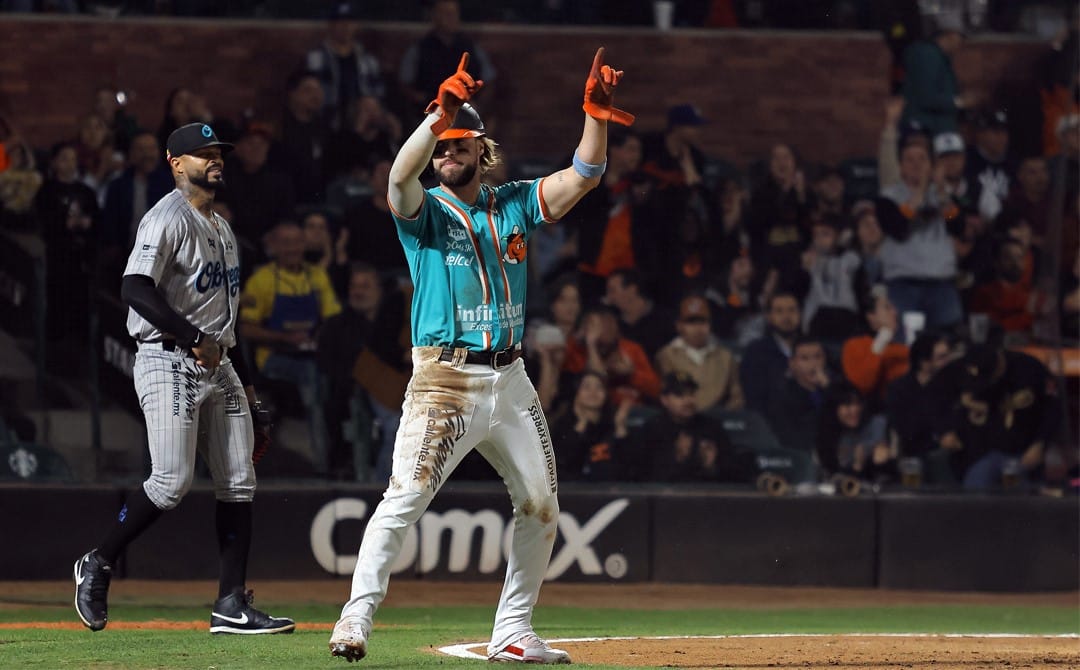 Naranjeros se imponen e igualan la serie ante Yaquis
