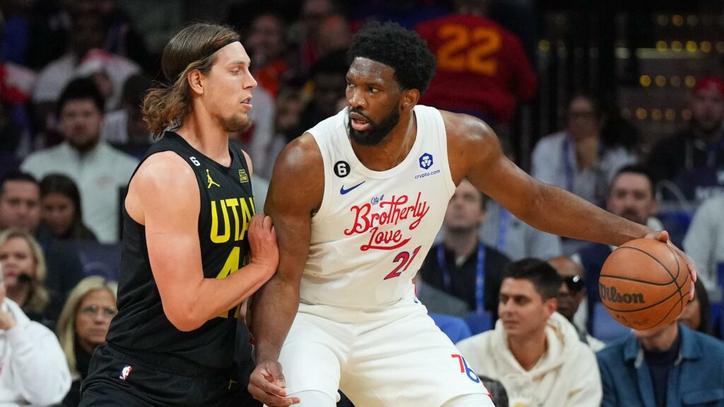 Joel Embiid con una actuación sin precedentes