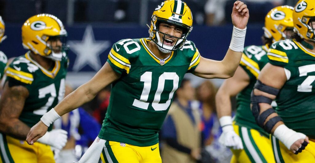 Jordan Love guía a los Packers a la próxima ronda de playoffs tras eliminar a los Cowboys