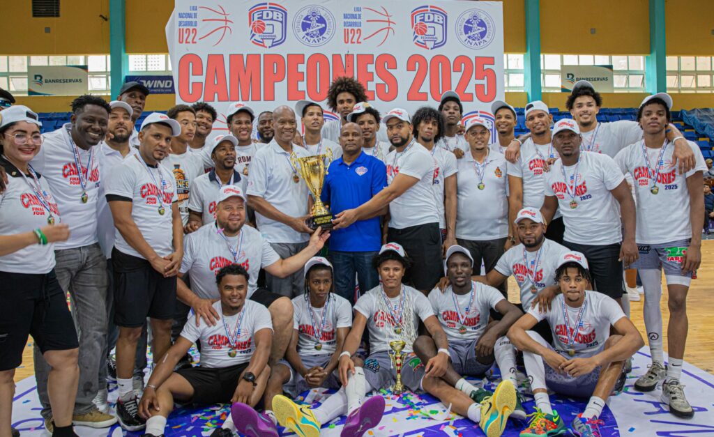 Trenes de La Romana se consagran campeones de la Liga Nacional de Desarrollo