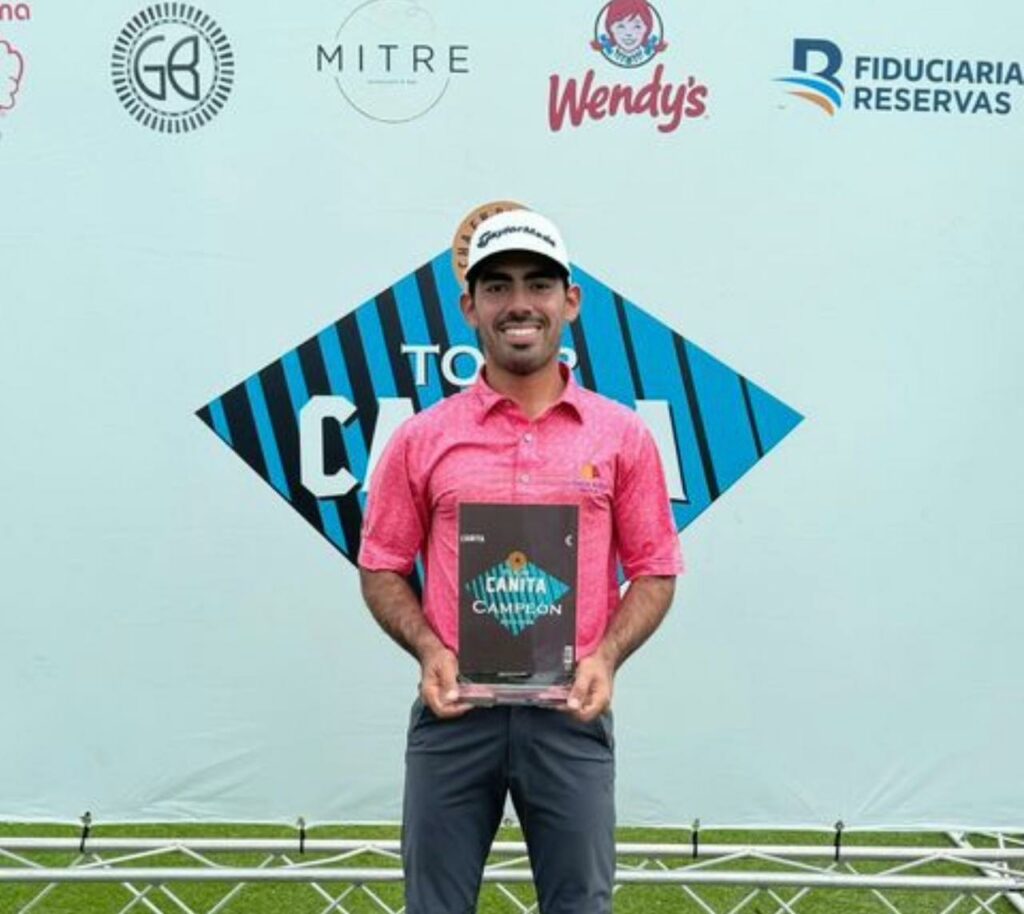 Juan José Guerra gana la cuarta parada del Tour Canita 2023-24