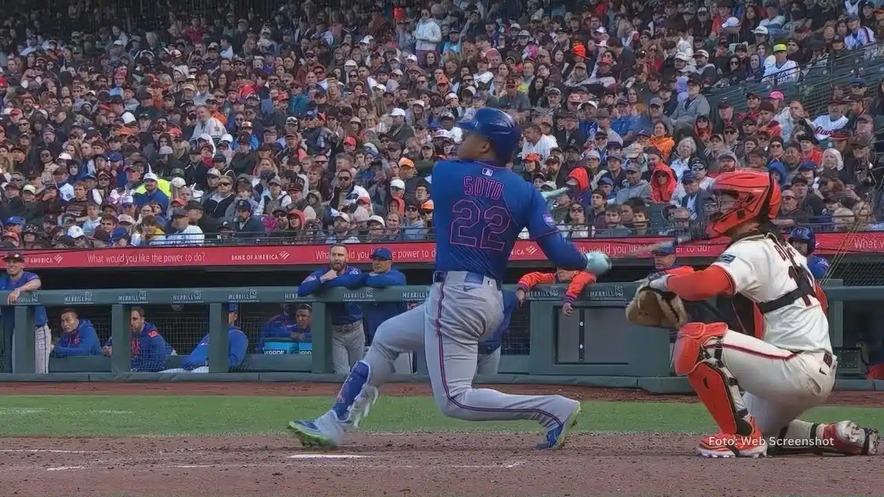Juan Soto impone récord ante los Mets: primer jugador con 25 jonrones en cuatro equipos antes de los 29